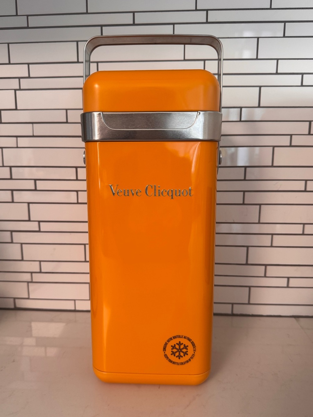 Veuve Clicquot Insulated Champagne Cooler